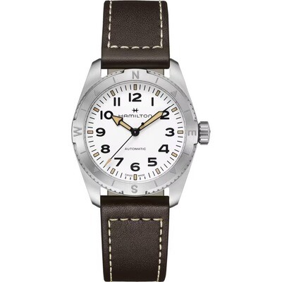 Hamilton Khaki Field White Dial Auto 37 mm H70225510