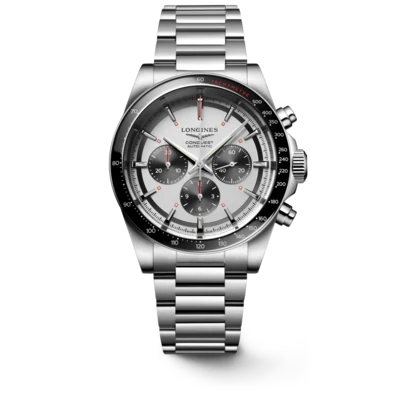 Conquest GMT Sport White Dial 42MM Automatic L38354726