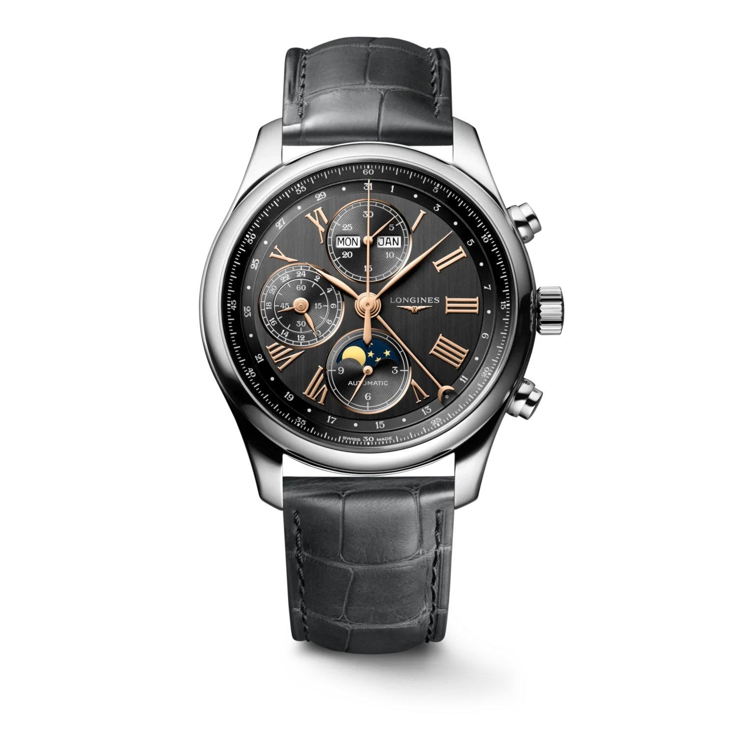 The Longines Master Collection Grey Dial 42MM Automatic L27734612