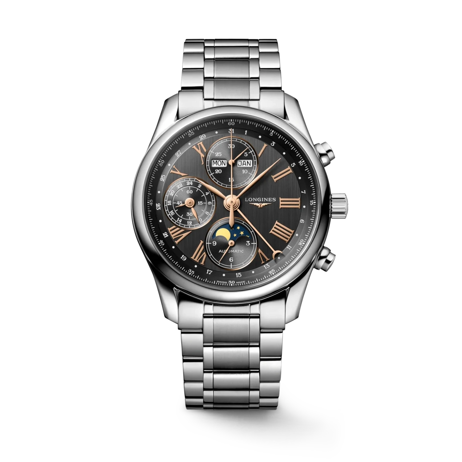 The Longines Master Collection Grey Dial 40MM Automatic L26734616