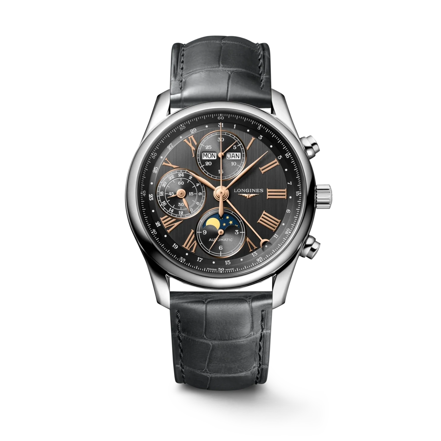 The Longines Master Collection Grey Dial 40MM Automatic L26734612