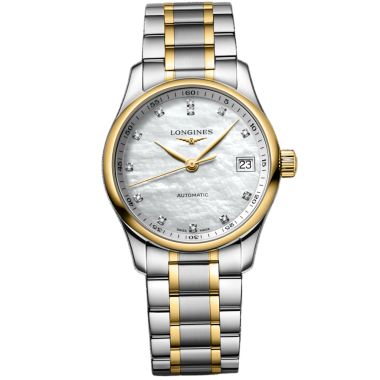 The Longines Master Collection Mother of Pearl Dial 34MM Automatic L23575877