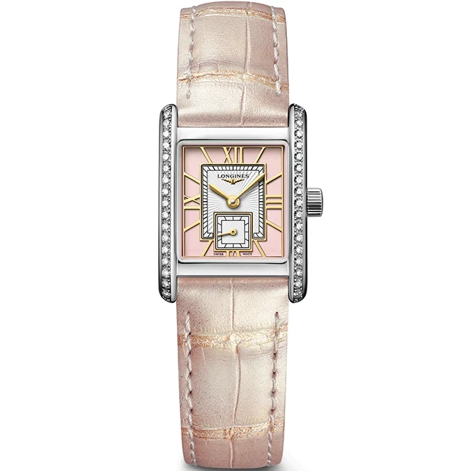 Longines Mini DolceVita Pink Dial 22MM Quartz L52000992