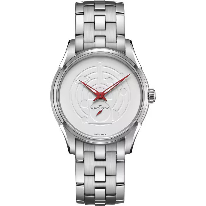 Jazzmaster Thinline Special Edition White Dial 40MM Lady Quartz H38421110