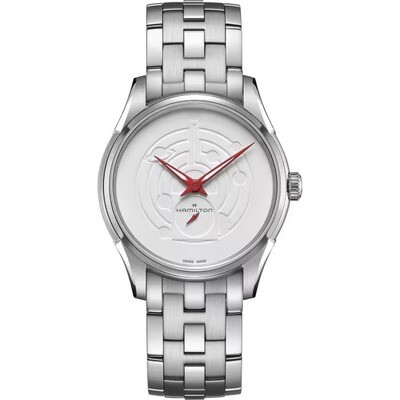 Jazzmaster Thinline Special Edition White Dial 40MM Lady Quartz H38421110
