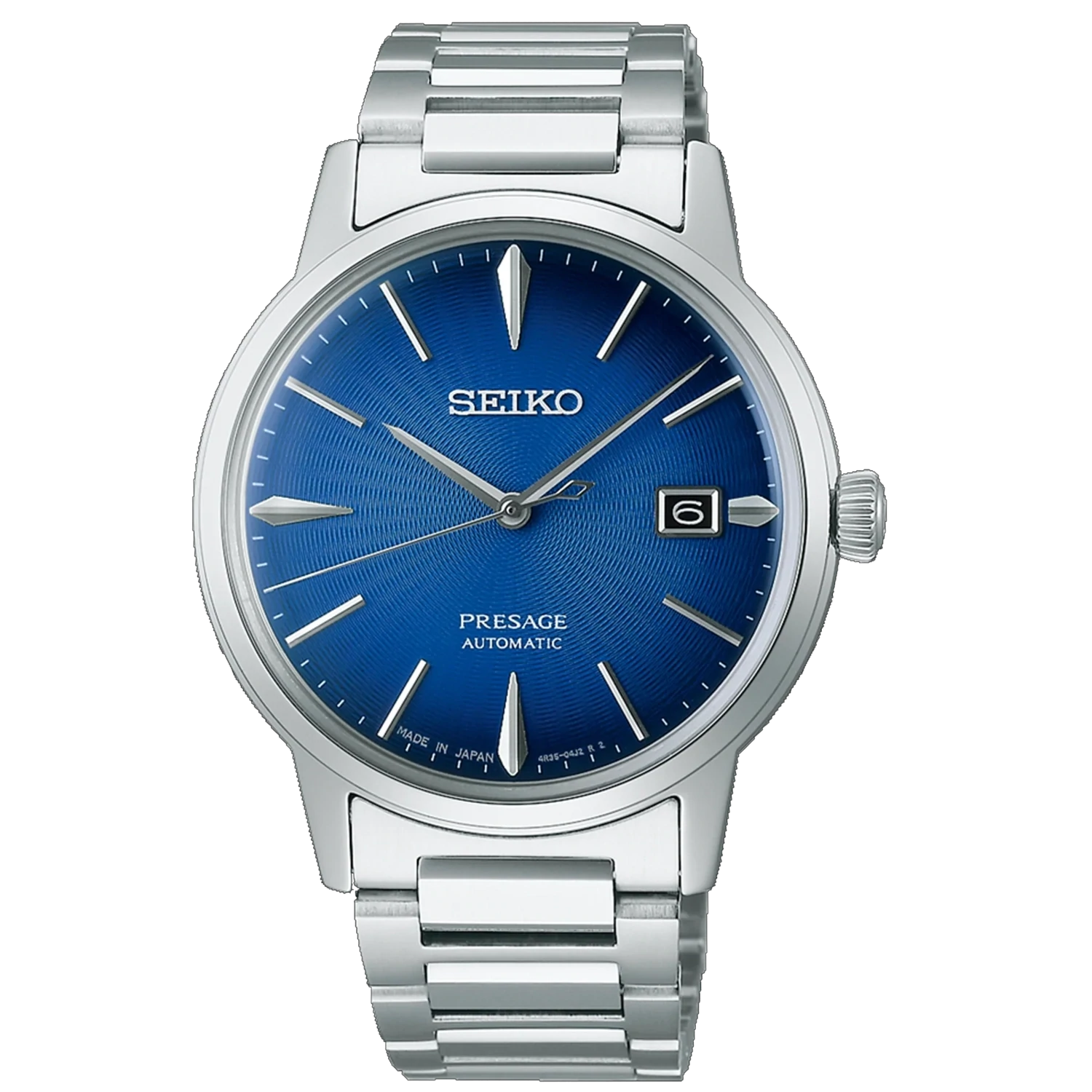 Seiko Presage Automatic &#39;The Aviation&#39; 40MM White Dial SRPJ13J1 Cocktail Time