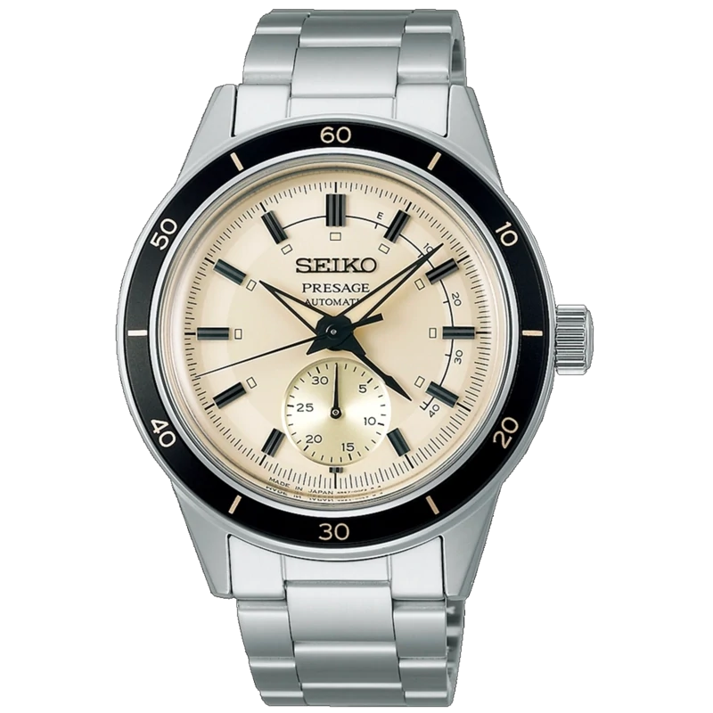Seiko Presage Automatic 41MM Cream Dial SSA447J1 Style60&#39;s Series