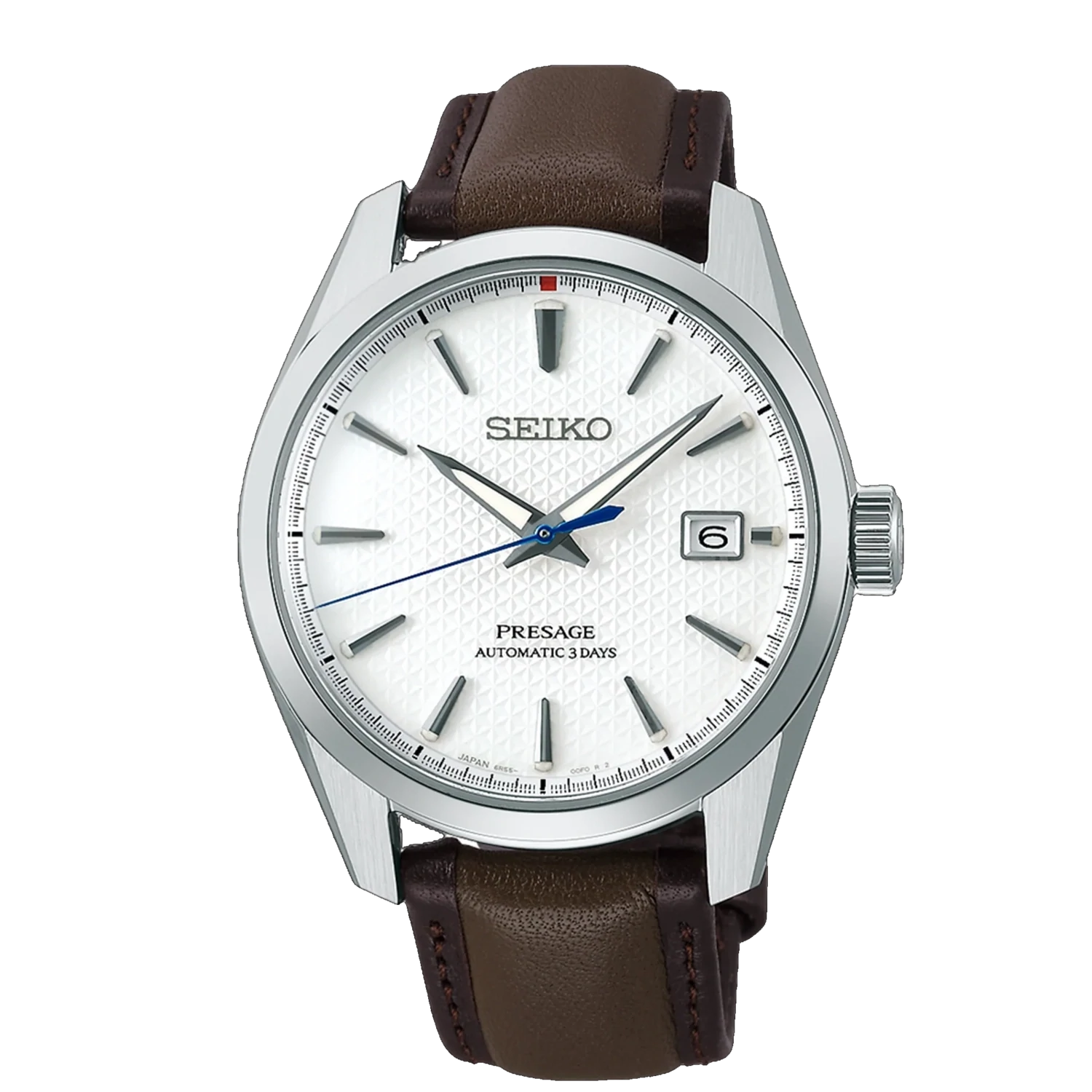 Seiko Presage Automatic 40MM White Dial SPB415 Sharp Edge Series 110th Anniversary