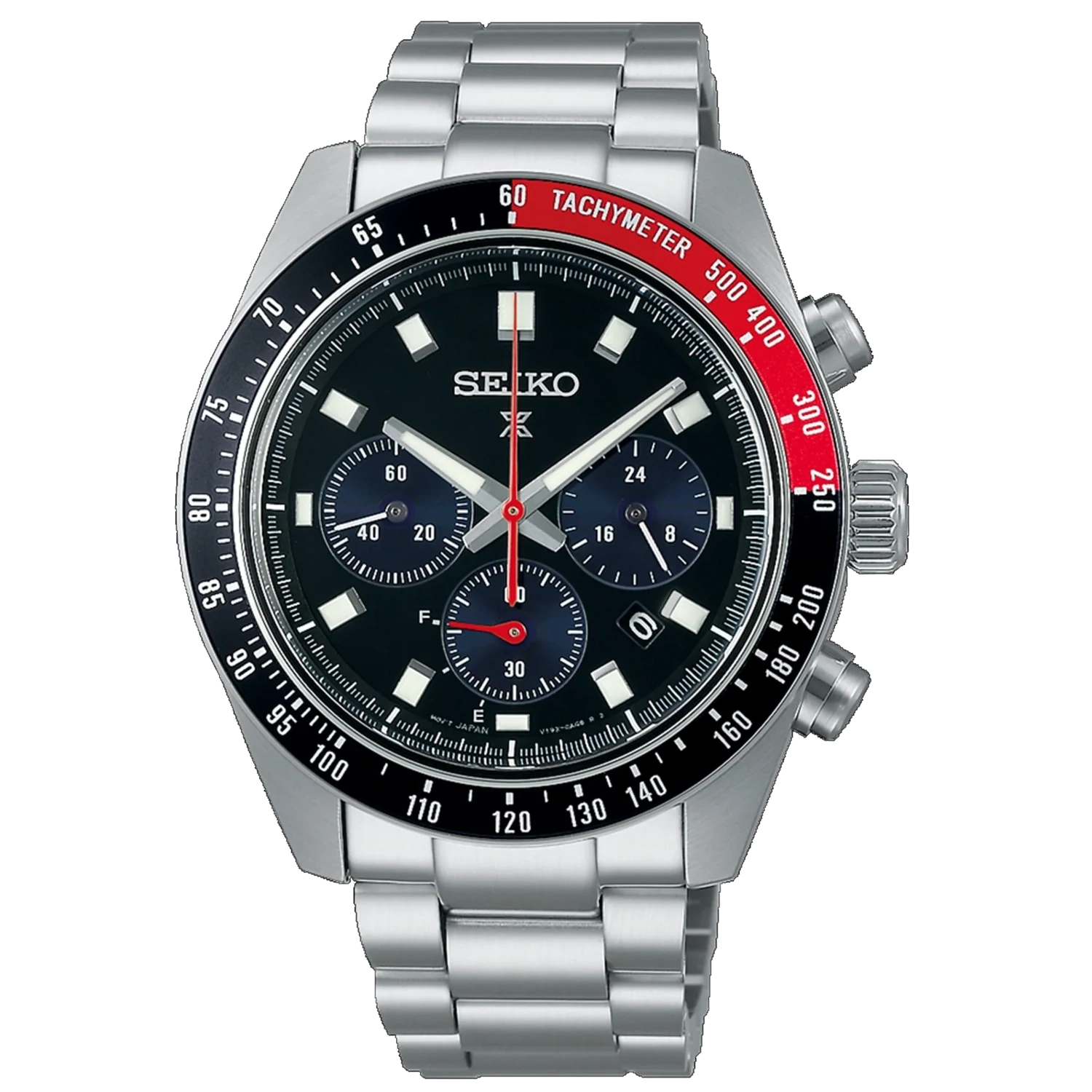 Prospex Speedtimer Black Dial 40 MM Solar SSC915