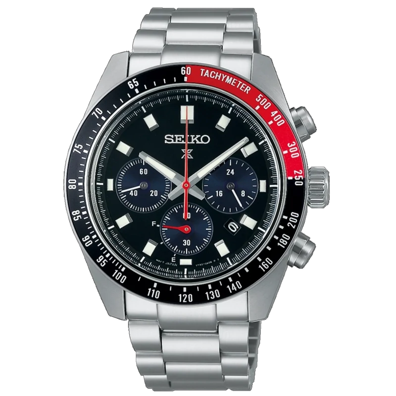 Prospex Speedtimer Black Dial 40 MM Solar SSC915