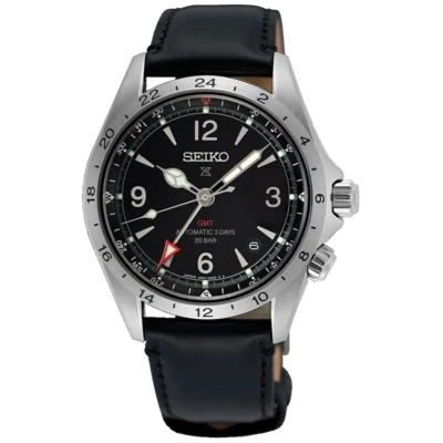 Seiko Prospex Alpinist Black Dial 40 MM GMT Automatic SPB379