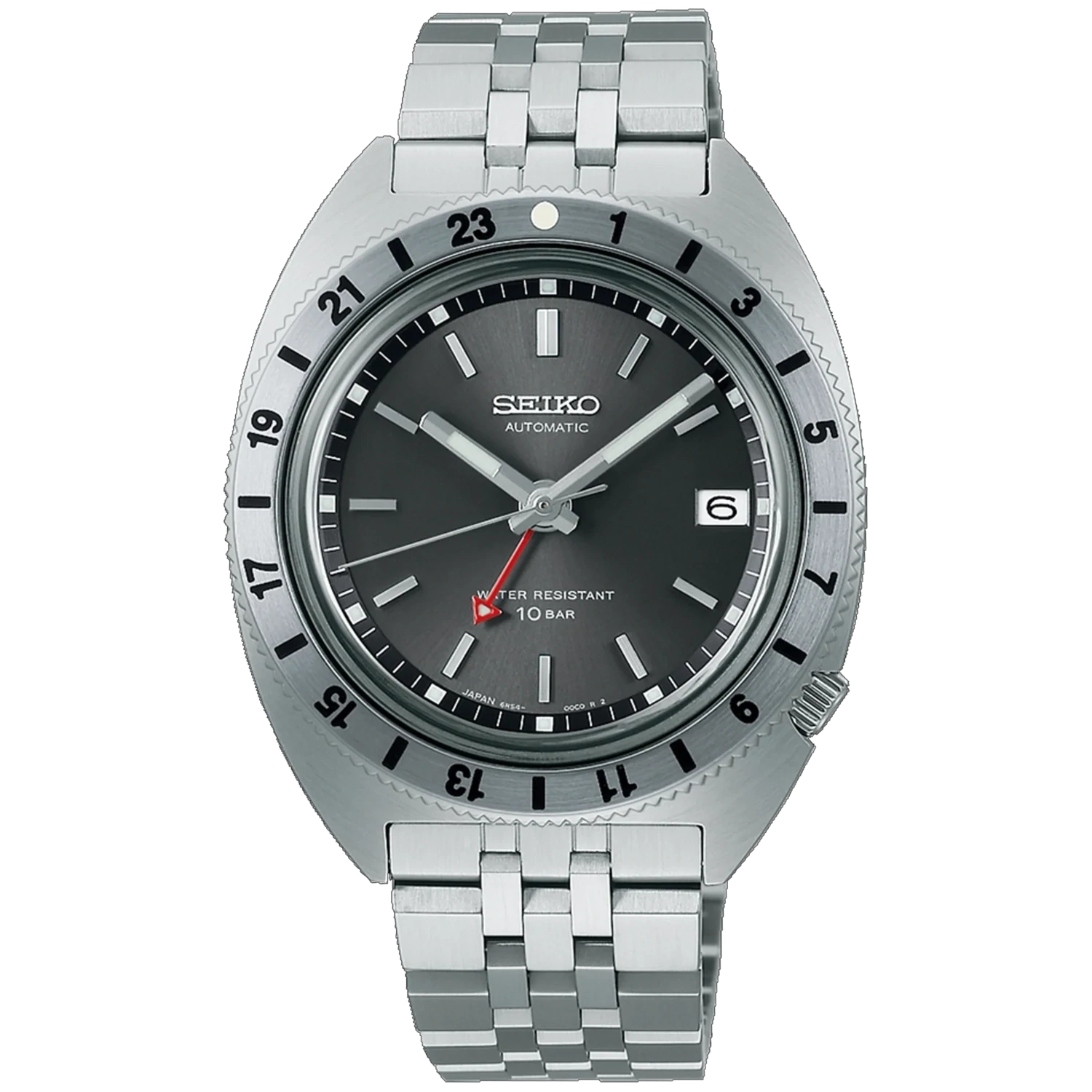 Seiko Prospex 1968 Re-Craft GMT Black Dial 49 MM - ‘Navigator Timer’