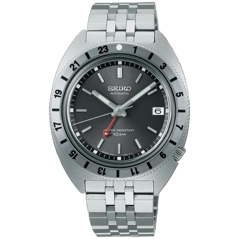 Seiko Prospex 1968 Re-Craft GMT Black Dial 49 MM - ‘Navigator Timer’