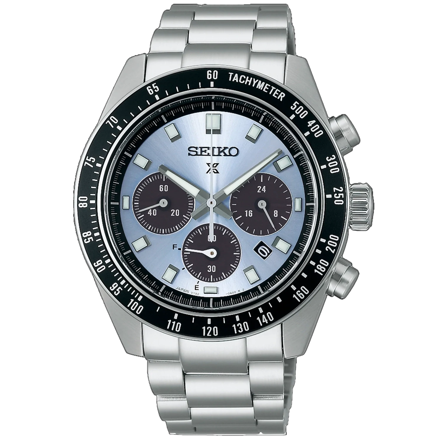 Seiko Prospex Speedtimer Blue Dial 42 MM Solar SSC935P1 &#39;Crystal Trophy&#39;