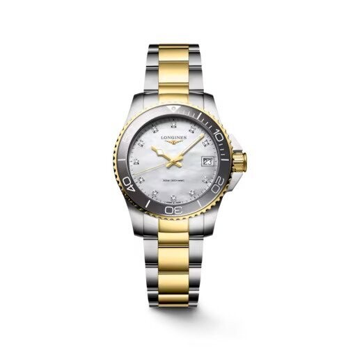 HydroConquest Mother of Pearl Dial Diver 32MM Automatic L33703876 HydroConquest Mother of Pearl Dial Diver 32MM Automatic L33703876