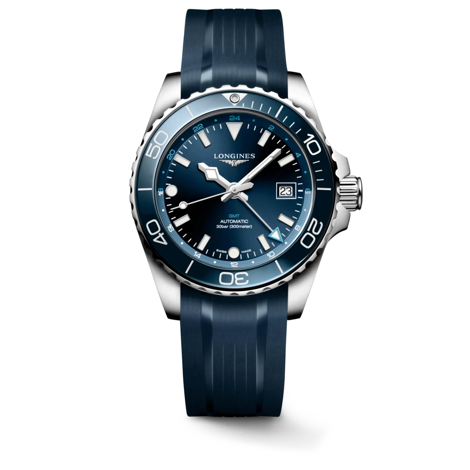 HydroConquest GMT Blue Dial Diver 41MM Automatic L37904969 HydroConquest GMT Blue Dial Diver 41MM Automatic L37904969