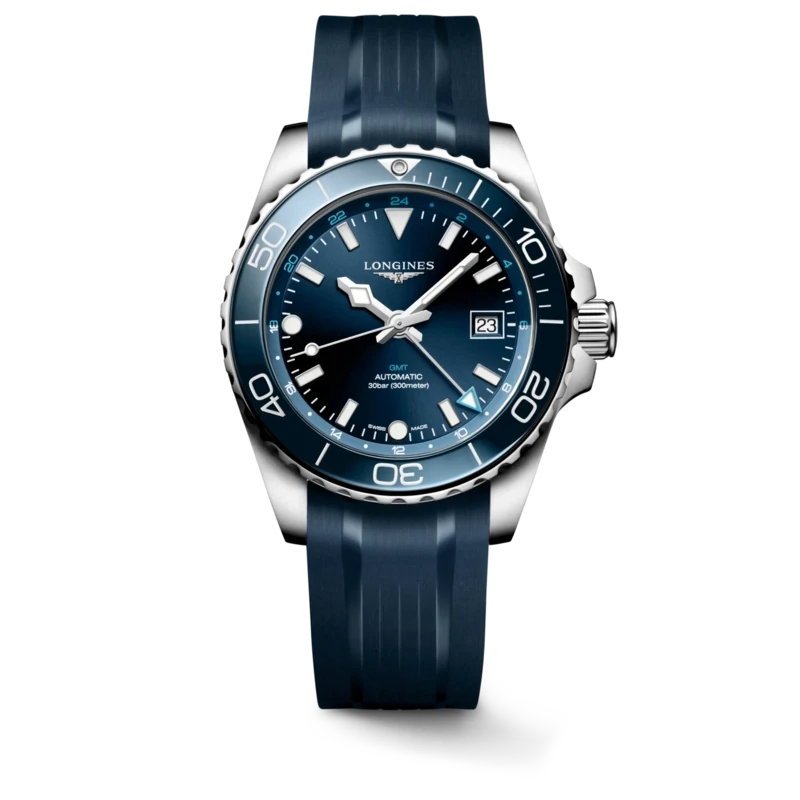 HydroConquest GMT Blue Dial Diver 41MM Automatic L37904969