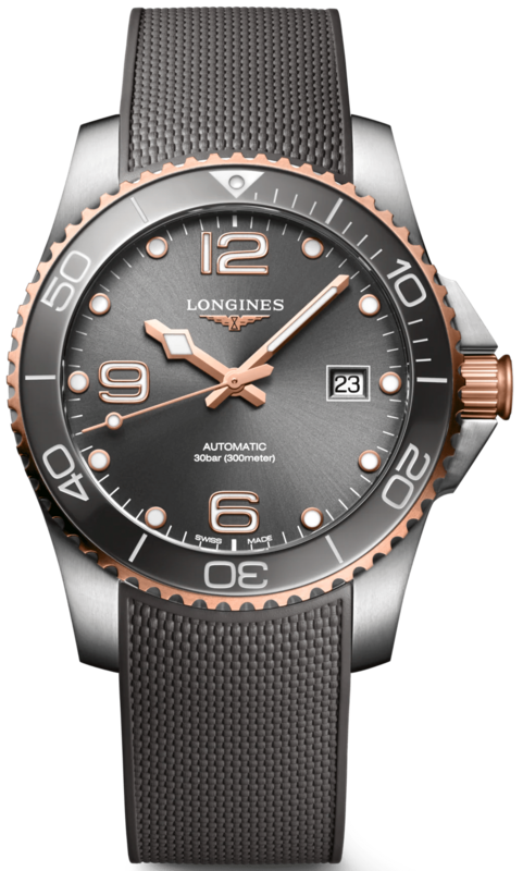 HydroConquest Black Dial Diver 43MM Automatic L37813789