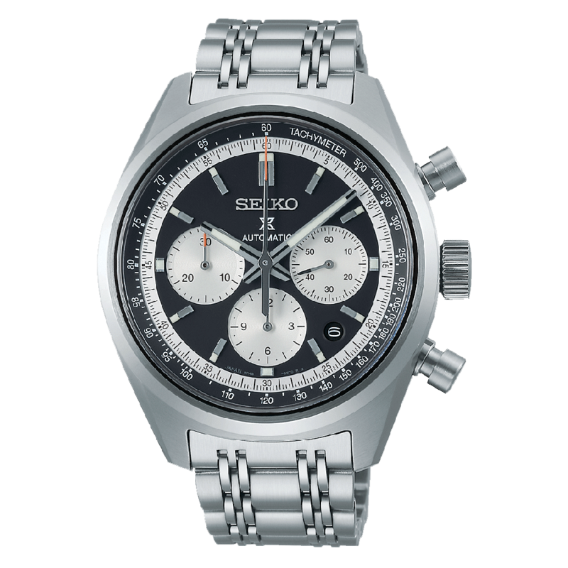 Seiko Prospex Speedtimer Black Dial 42 MM Automatic SRQ049