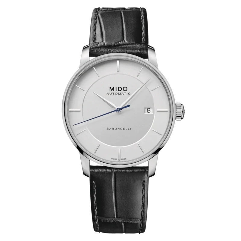 Mido Baroncelli Signature 39 MM Silver Dial Automatic M037.407.16.031.00