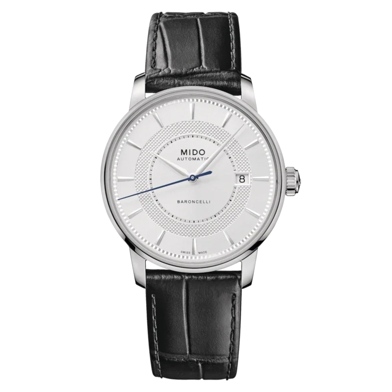 Mido Baroncelli Signature 39 MM Silver Dial Automatic M037.407.16.031.01