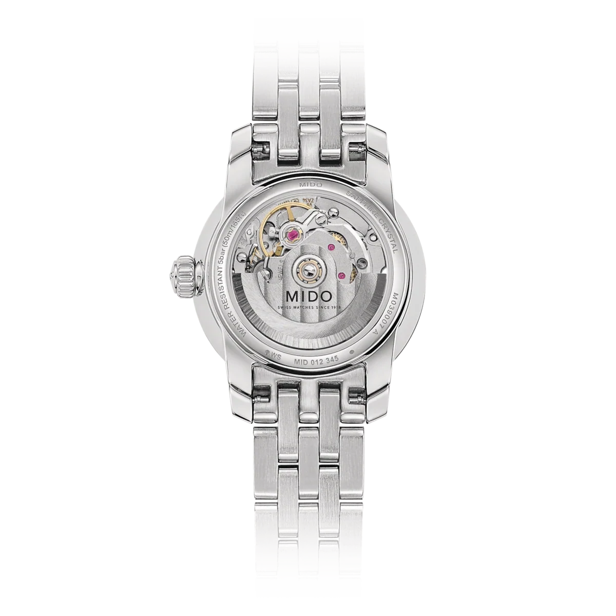 Mido Baroncelli Lady Twenty Five 25 MM Blue Dial Automatic M039.007.11.046.00