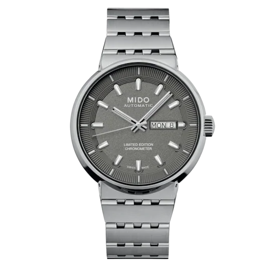 Mido All Dial IBA 42 MM Grey Dial Automatic M8340.4.B3.11 Limited Edition