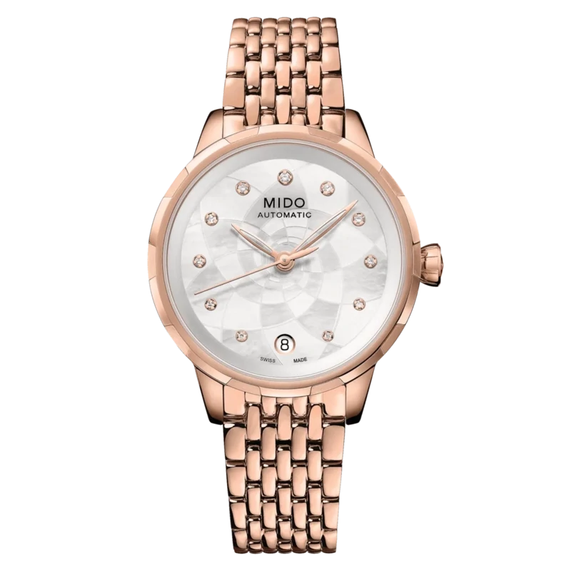 Mido Rainflower Origin 34 MM Mother of Pearl Dial Automatic M043.207.33.106.00