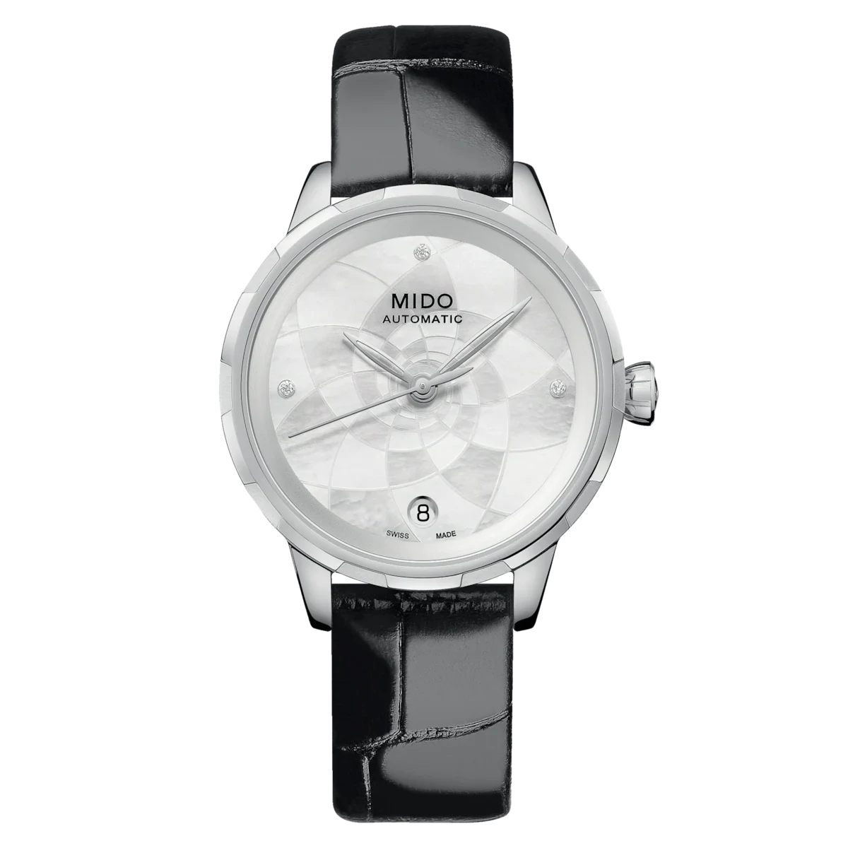 Mido Rainflower Origin 34 MM Mother of Pearl Dial Automatic M043.207.33.106.00