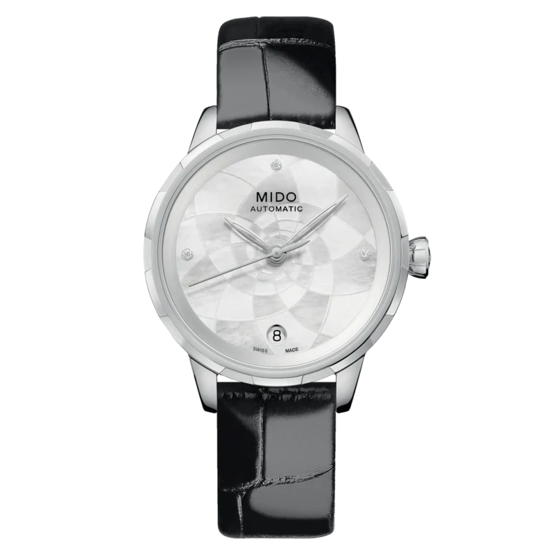 Mido Rainflower Origin 34 MM Mother of Pearl Dial Automatic M043.207.33.106.00