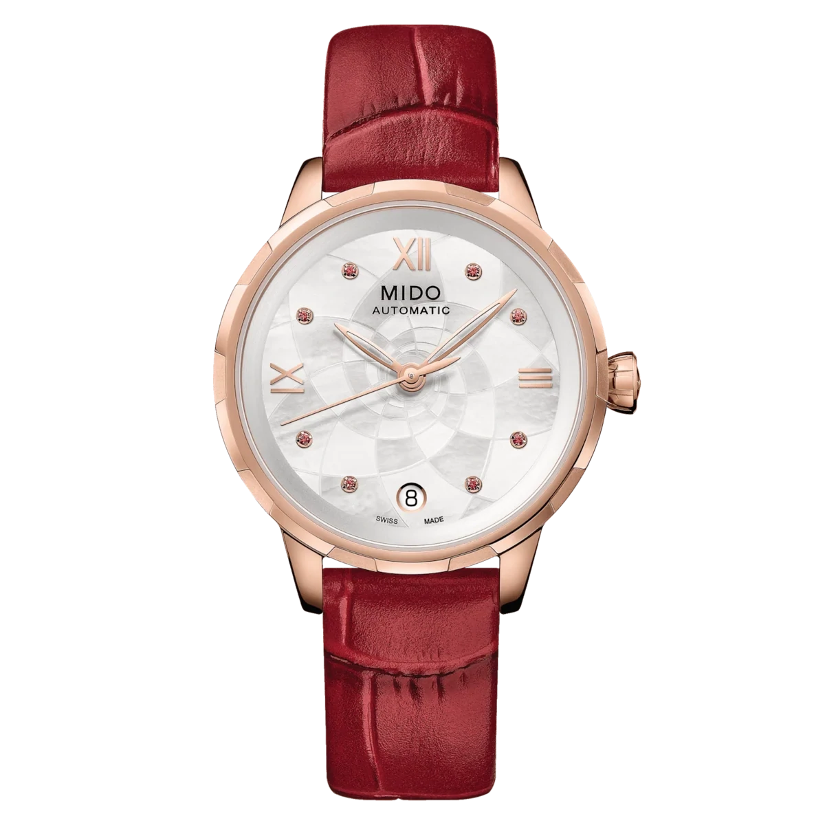 Mido Rainflower Origin 34 MM Mother of Pearl Dial Automatic M043.207.36.118.00