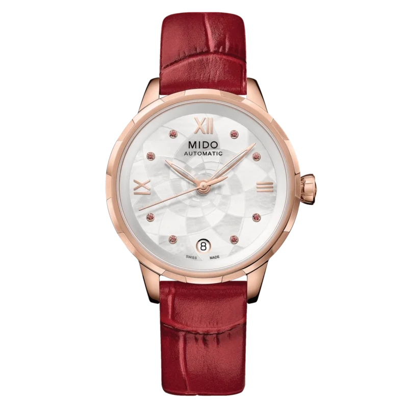 Mido Rainflower Origin 34 MM Mother of Pearl Dial Automatic M043.207.36.118.00