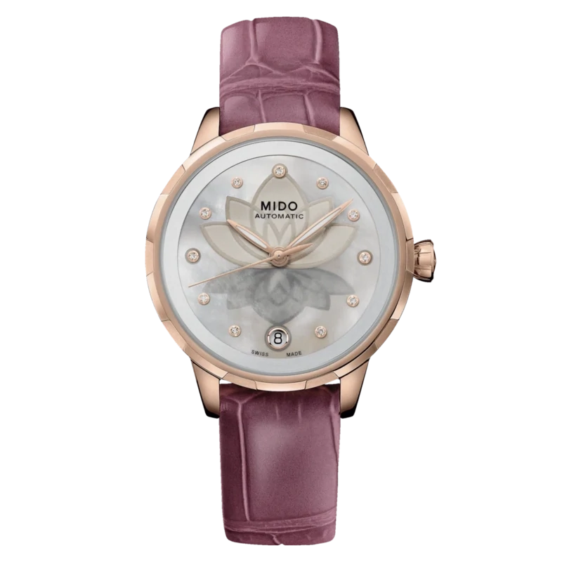 Mido Rainflower Origin Night 34 MM Mother of Pearl Dial Automatic M043.207.36.106.00