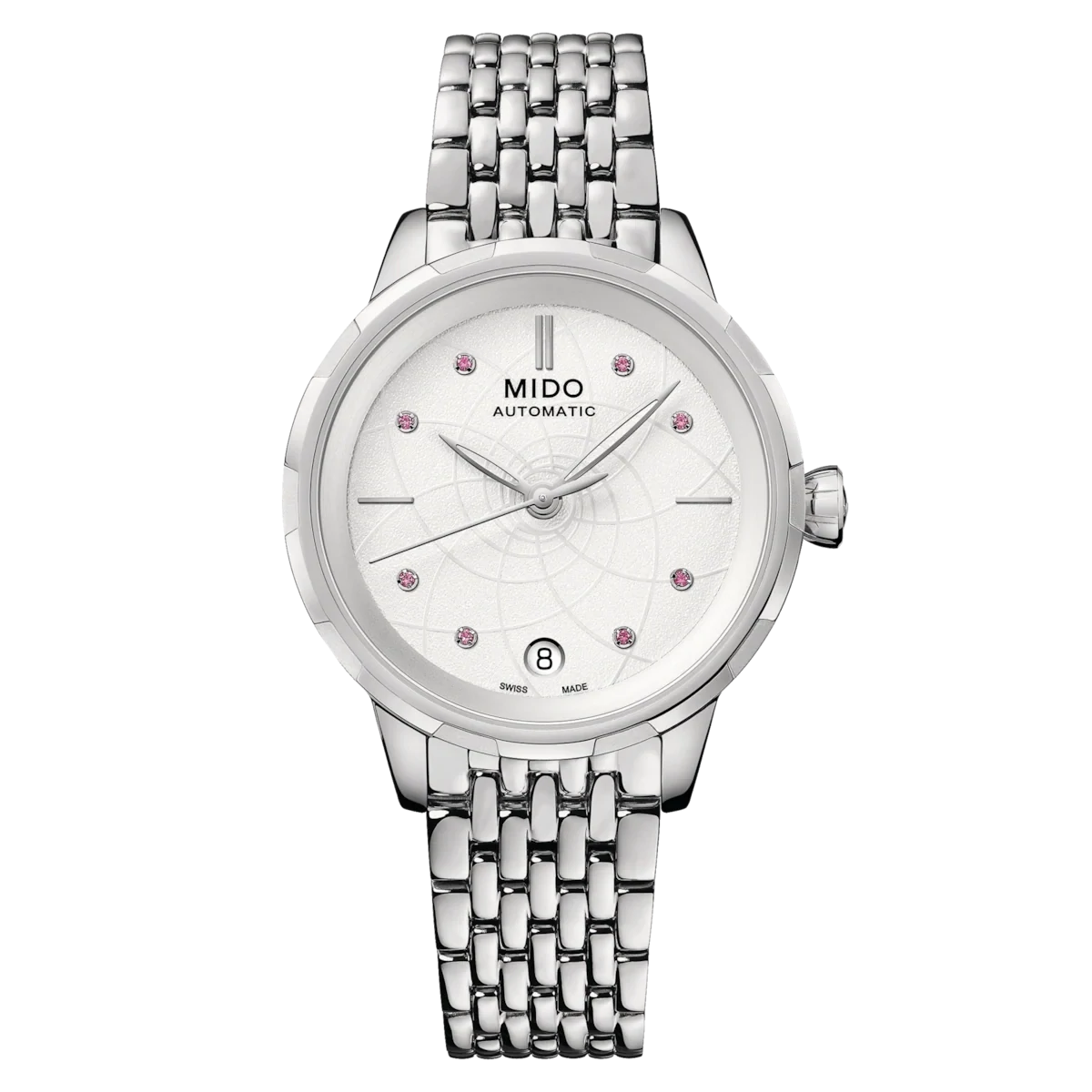 Mido Rainflower Origin 34 MM Silver Dial Automatic M043.207.11.011.00