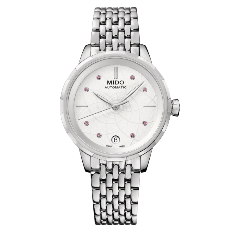 Mido Rainflower Origin 34 MM Silver Dial Automatic M043.207.11.011.00