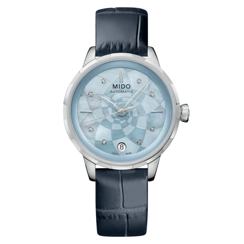 Mido Rainflower Origin 34 MM Mother of Pearl Dial Automatic M043.207.16.131.00