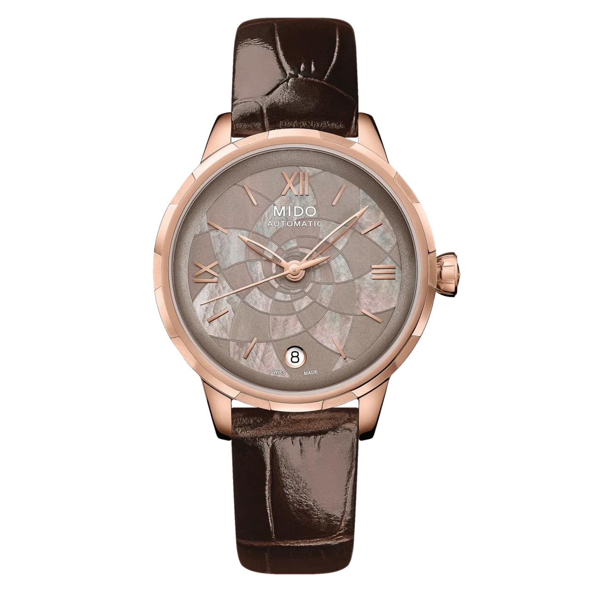 Mido Rainflower Origin 34 MM Mother of Pearl Dial Automatic M043.207.36.168.00