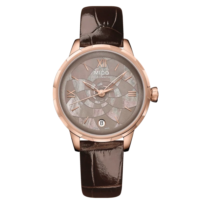 Mido Rainflower Origin 34 MM Mother of Pearl Dial Automatic M043.207.36.168.00