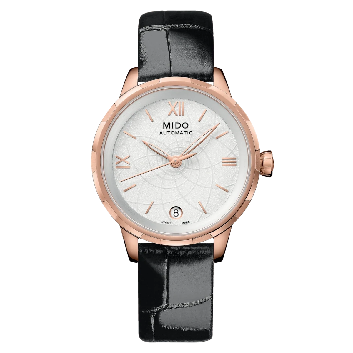 Mido Rainflower Origin 34 MM White Dial Automatic M043.207.36.018.00