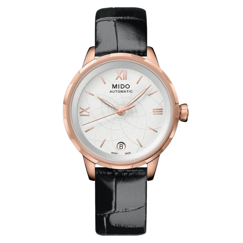 Mido Rainflower Origin 34 MM White Dial Automatic M043.207.36.018.00