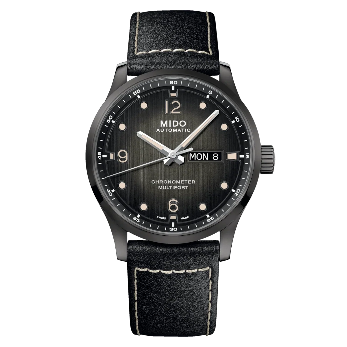 Mido Multifort M Chronometer 42 MM Black Dial Automatic M038.431.36.057.00