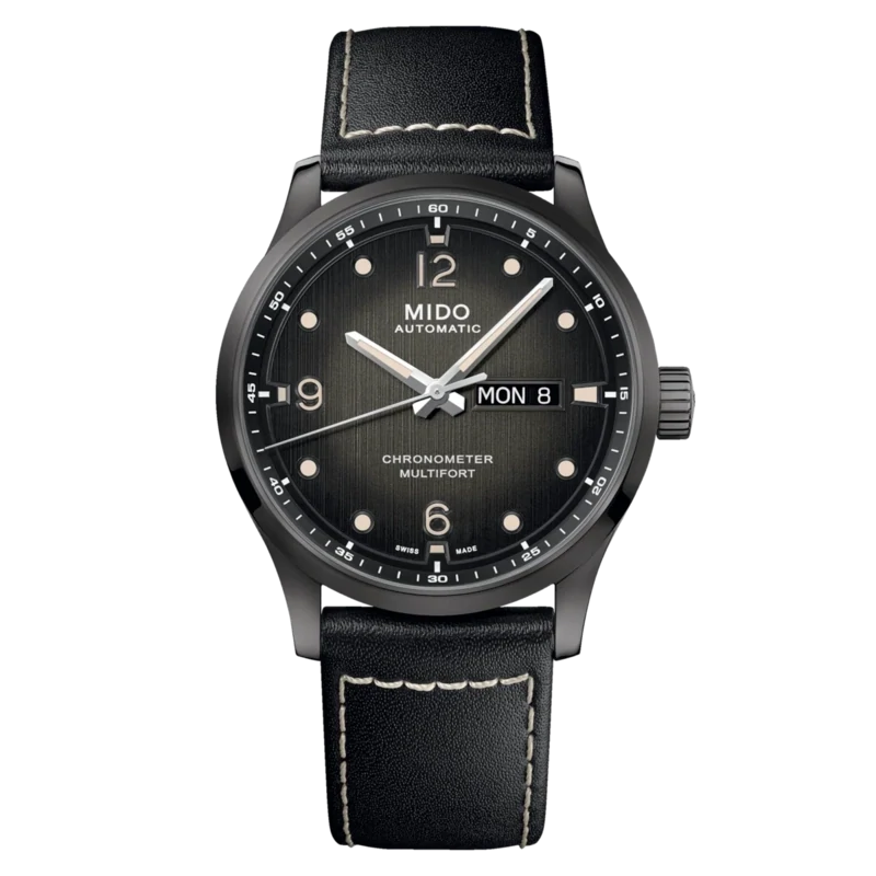 Mido Multifort M Chronometer 42 MM Black Dial Automatic M038.431.36.057.00