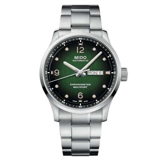 Mido Multifort M Chronometer 42 MM Green Dial Automatic M038.431.11.097.00