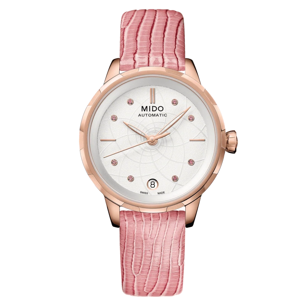 Mido Rainflower Origin 34 MM White Dial Automatic M043.207.36.011.00