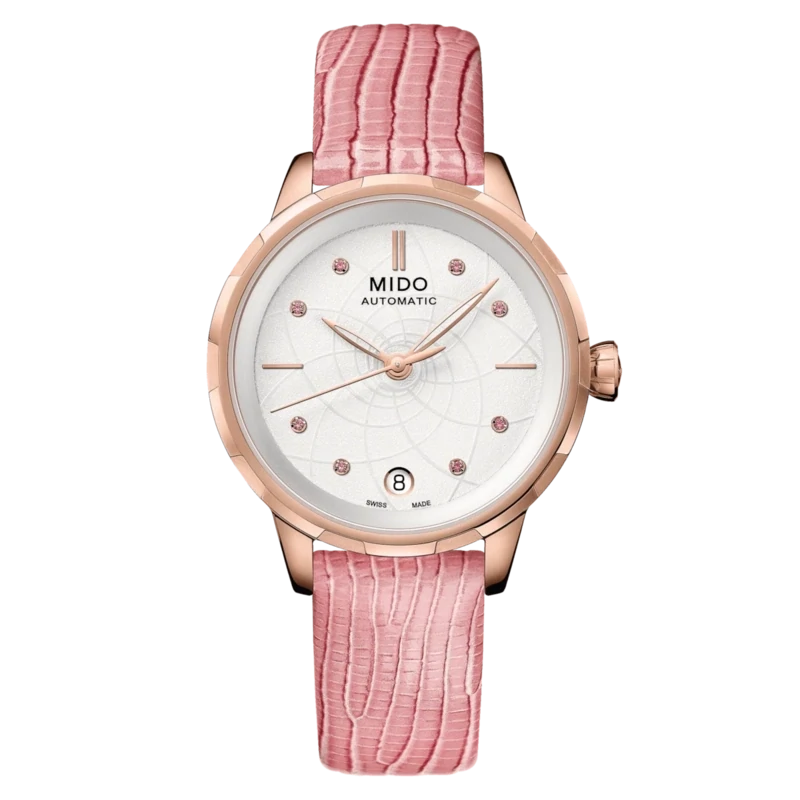 Mido Rainflower Origin 34 MM White Dial Automatic M043.207.36.011.00