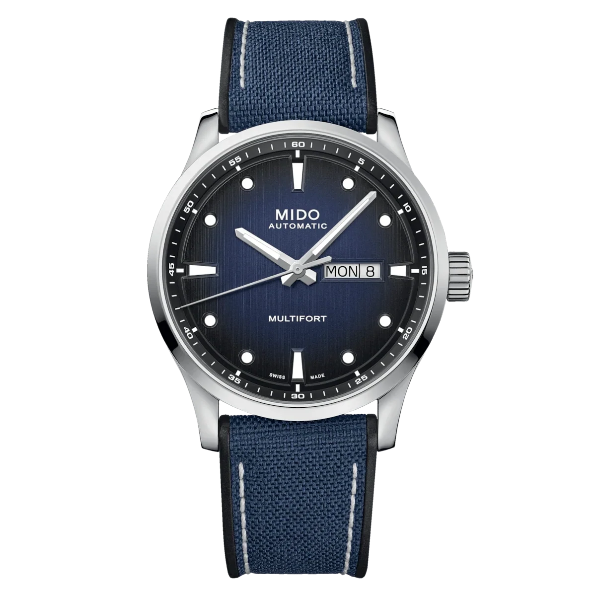 Mido Multifort M 42 MM Blue Dial Automatic M038.430.17.041.00