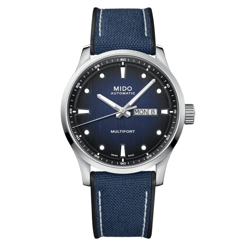 Mido Multifort M 42 MM Blue Dial Automatic M038.430.17.041.00