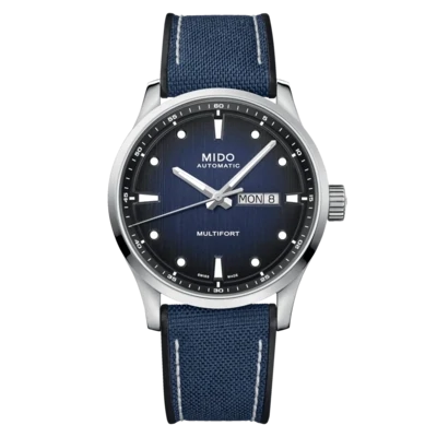 Mido Multifort M 42 MM Blue Dial Automatic M038.430.17.041.00