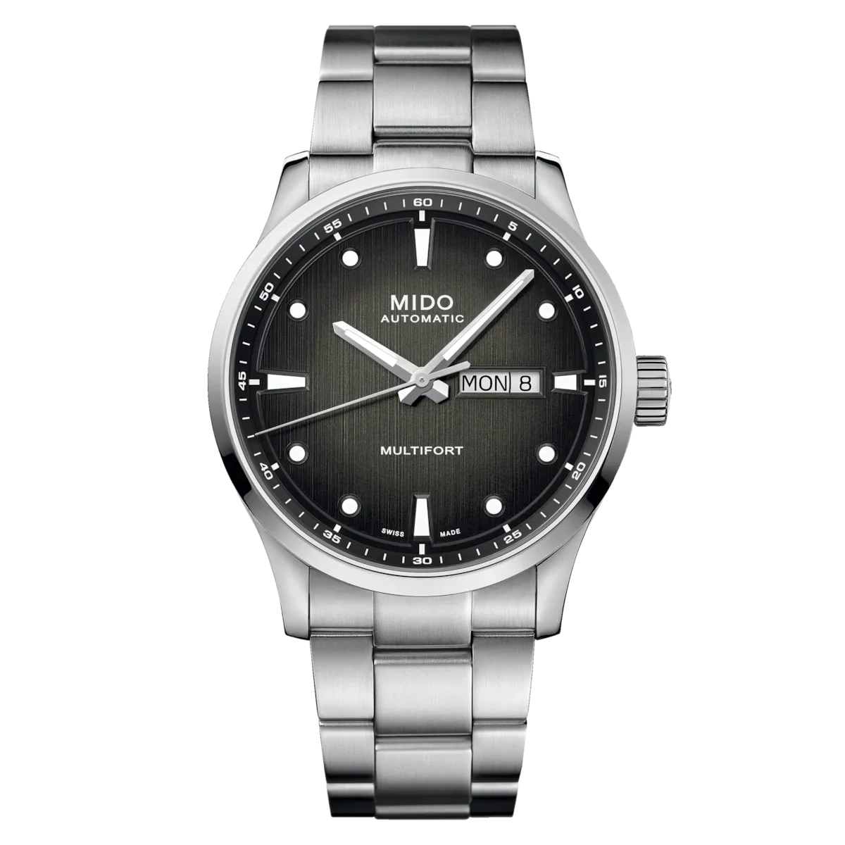 Mido Multifort M 42 MM Black Dial Automatic M038.430.11.051.00