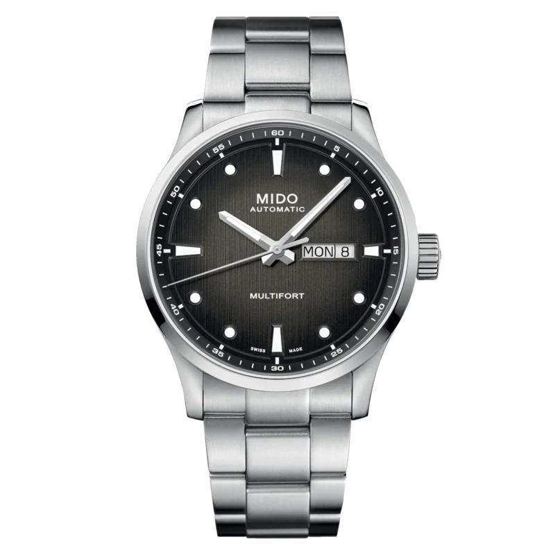 Mido Multifort M 42 MM Black Dial Automatic M038.430.11.051.00